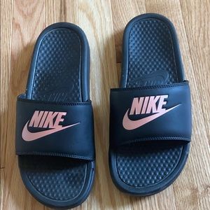 Nike slides